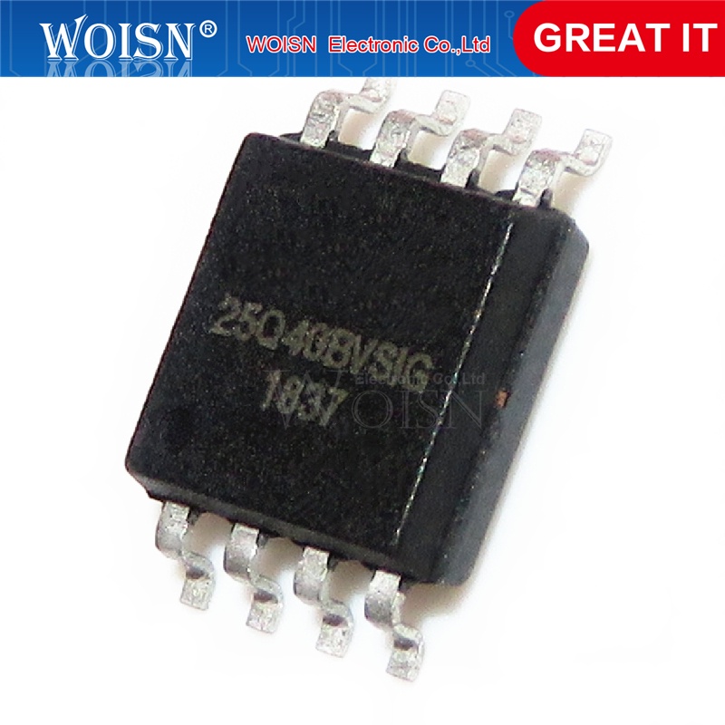 10 pcs/lot W25Q40CLSSIP  25Q40CLSIP W25Q40BVSSIG  25Q40BVSIG W25Q40BVSSIP  25Q40BVSIP GD25Q40BTIG GD25Q40 SOP-8 In Stock. 