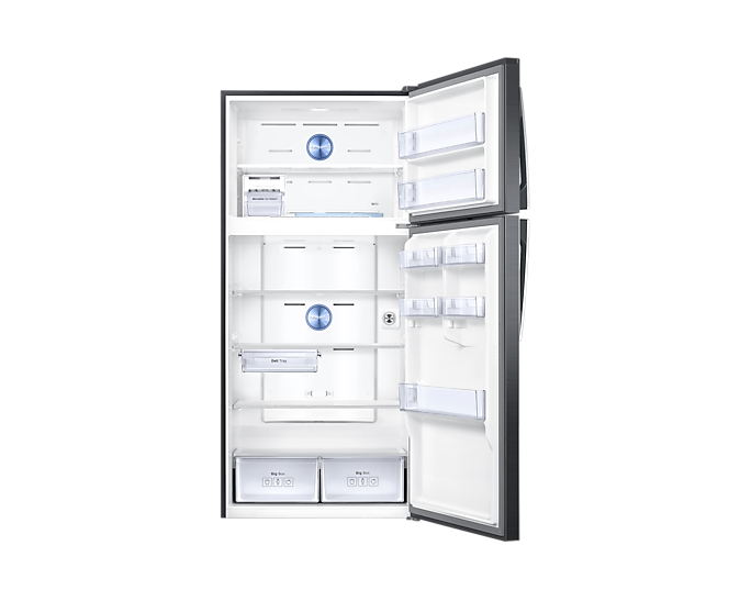 SAMSUNG 670 Liter Twin Cooling with Convertible Top Mount Refrigerator | RT65K7058BS/D2. 