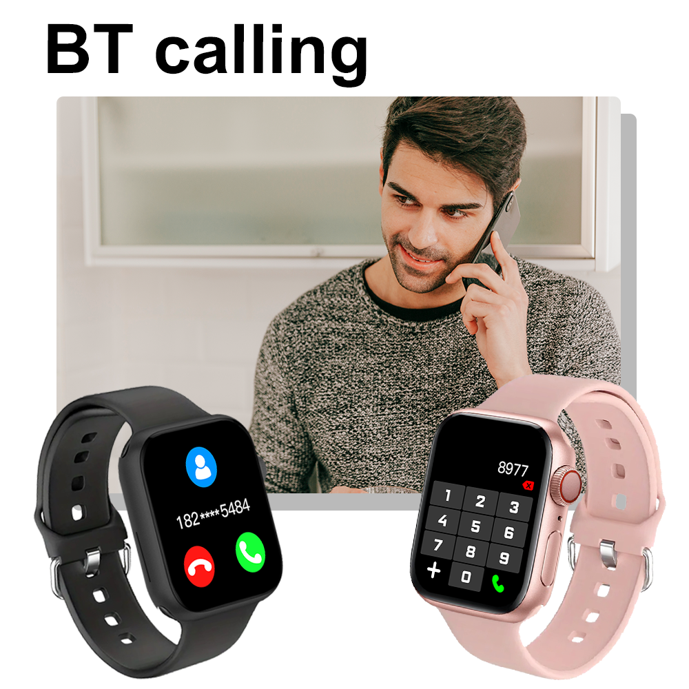 2024 Smart Watch S9 Pro Bluetooth Call Life Assistant Sleep Record Sports Modes DIY Dial For Men Women Android iOS Smartwatch. 