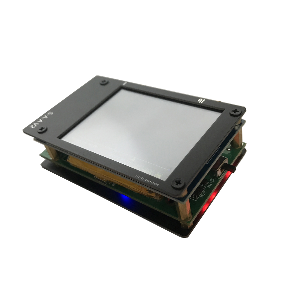 3G Vector Network Analyzer S-A-A-2 NanoVNA V2 Antenna Analyzer Shortwave HF VHF UHF with Housing. 