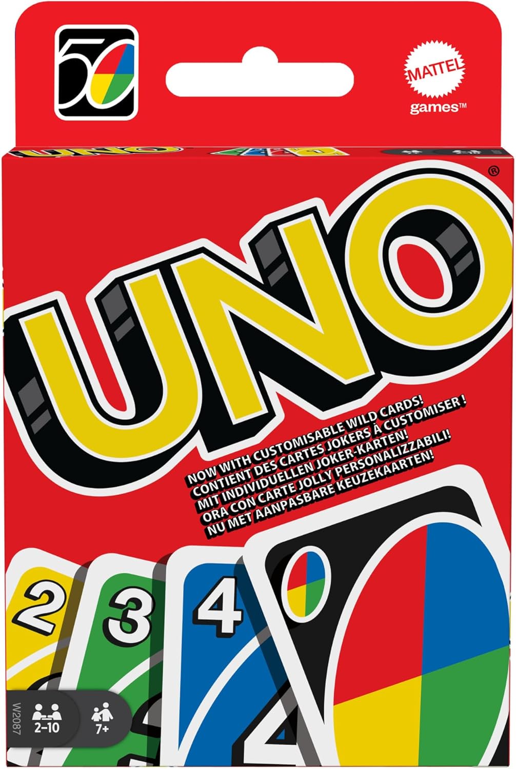 Uno DOS Card Game - The World's Card Game. 