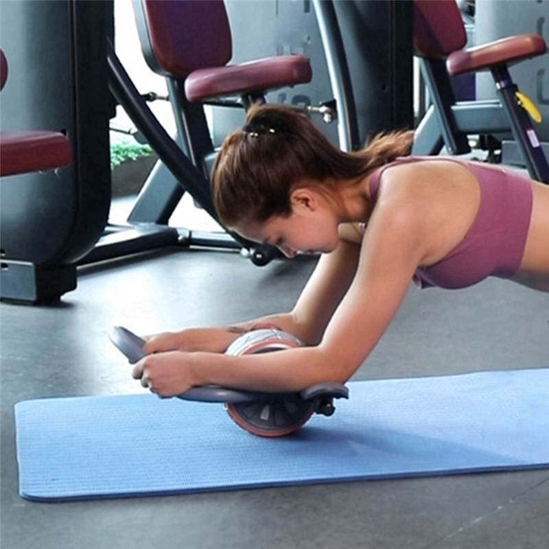 JOINFIT Efficient Ab Wheel Roller Ab Roller with Elbow Support for Abs Workout, for Core Workout. 
