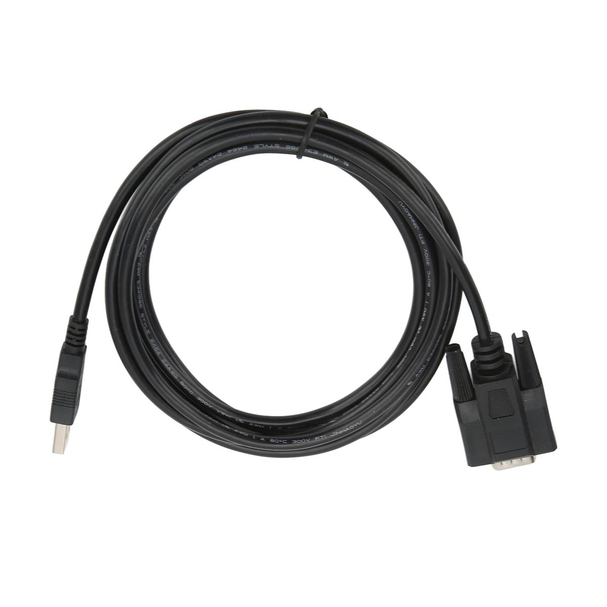 USB Diagnostic Connector, PP2000 ABS Plastic for Lexia 3 USB OBD2 Scanner Cable for Car