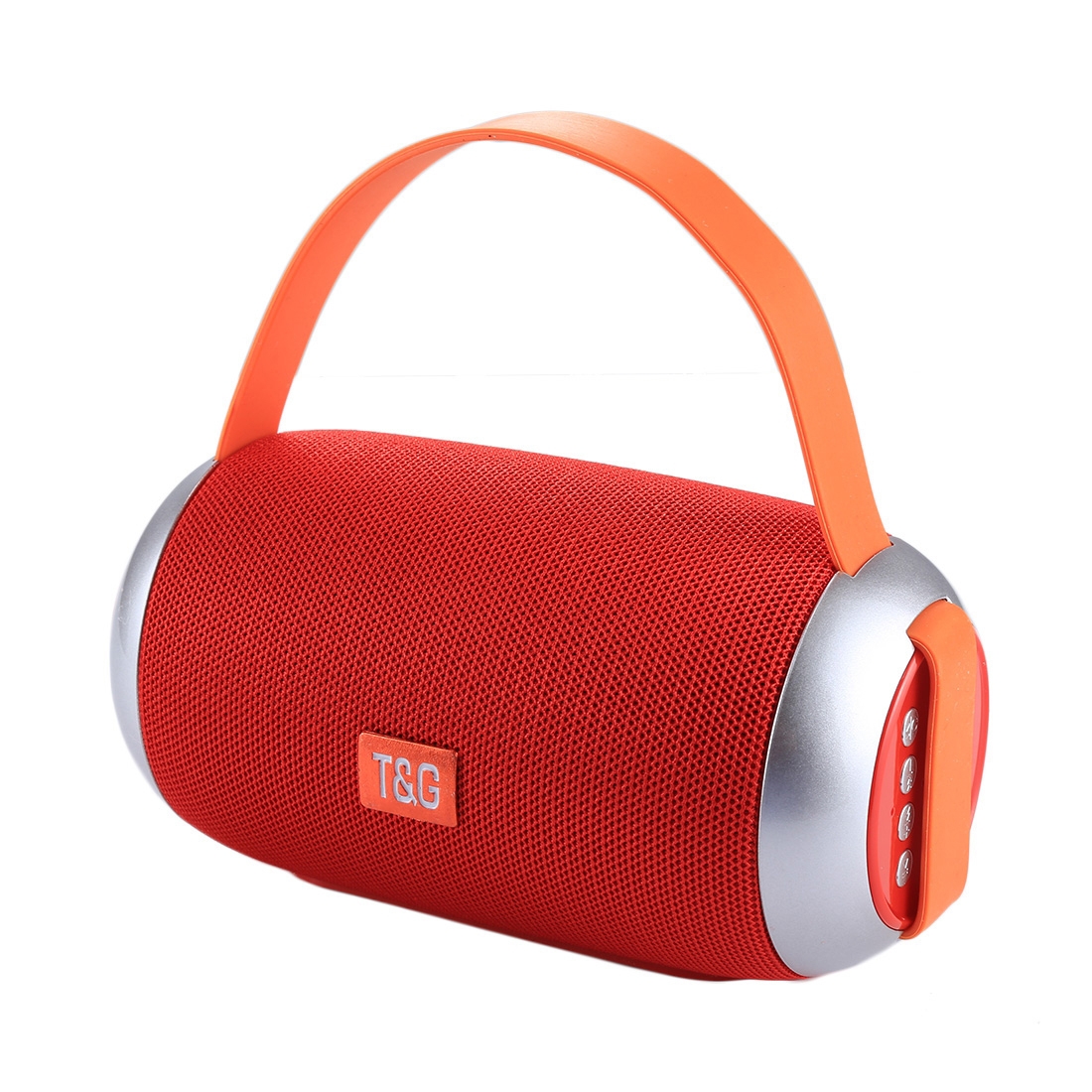 T&G TG112 Portable Bluetooth Speaker, with Mic & FM Radio Function, Support Hands-free & TF Card & U Disk Play. 