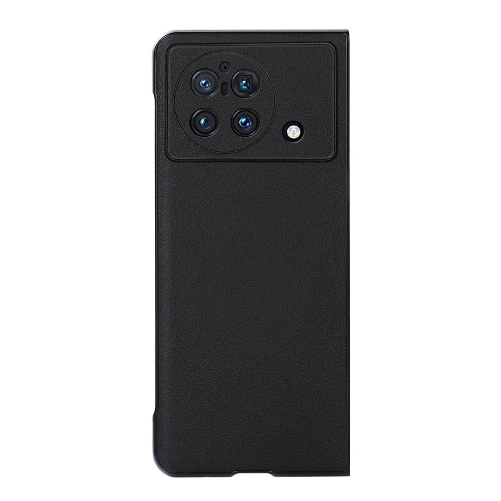 vivoXFOLD Folding Phone Case Lambskin OPPOfindN Genuine Leather Foldable Screen All-Inclusive Anti-Fall Shell Applicable. 