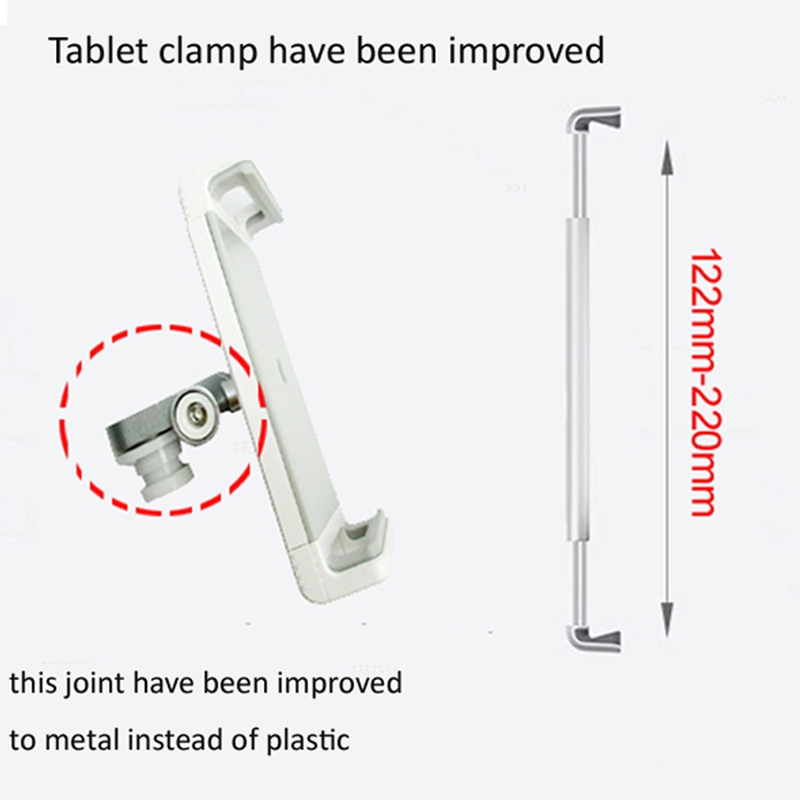 OA-9X Adjustable Height Rotating Stand for 10-16 Inch Notebook and 4.7-12.9 Inch Tablet PC. 