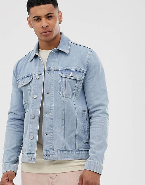 asos denim jackets