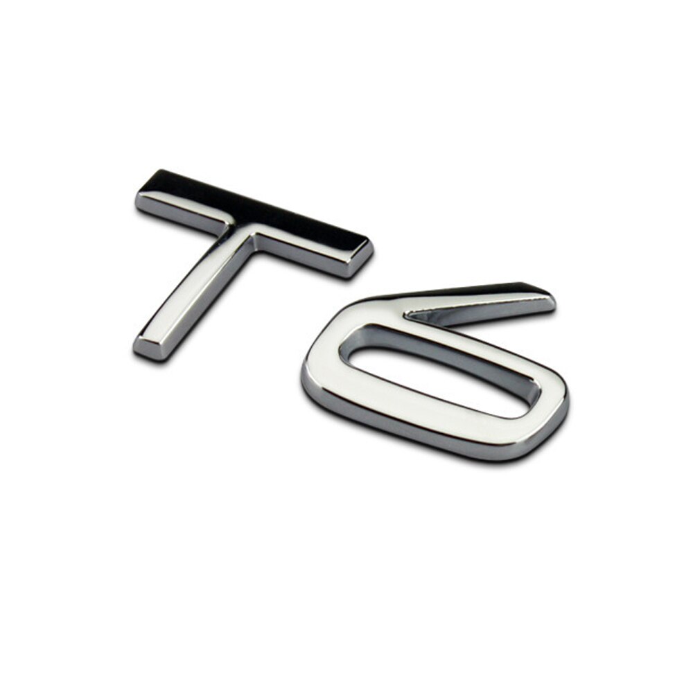 【Mary DAI Store】3D Metal T6 Car Sticker for Volvo S40 S60 S80 V40 S90 C30 XC40 XC60 XC70 XC90 Auto Emblem Accessories. 