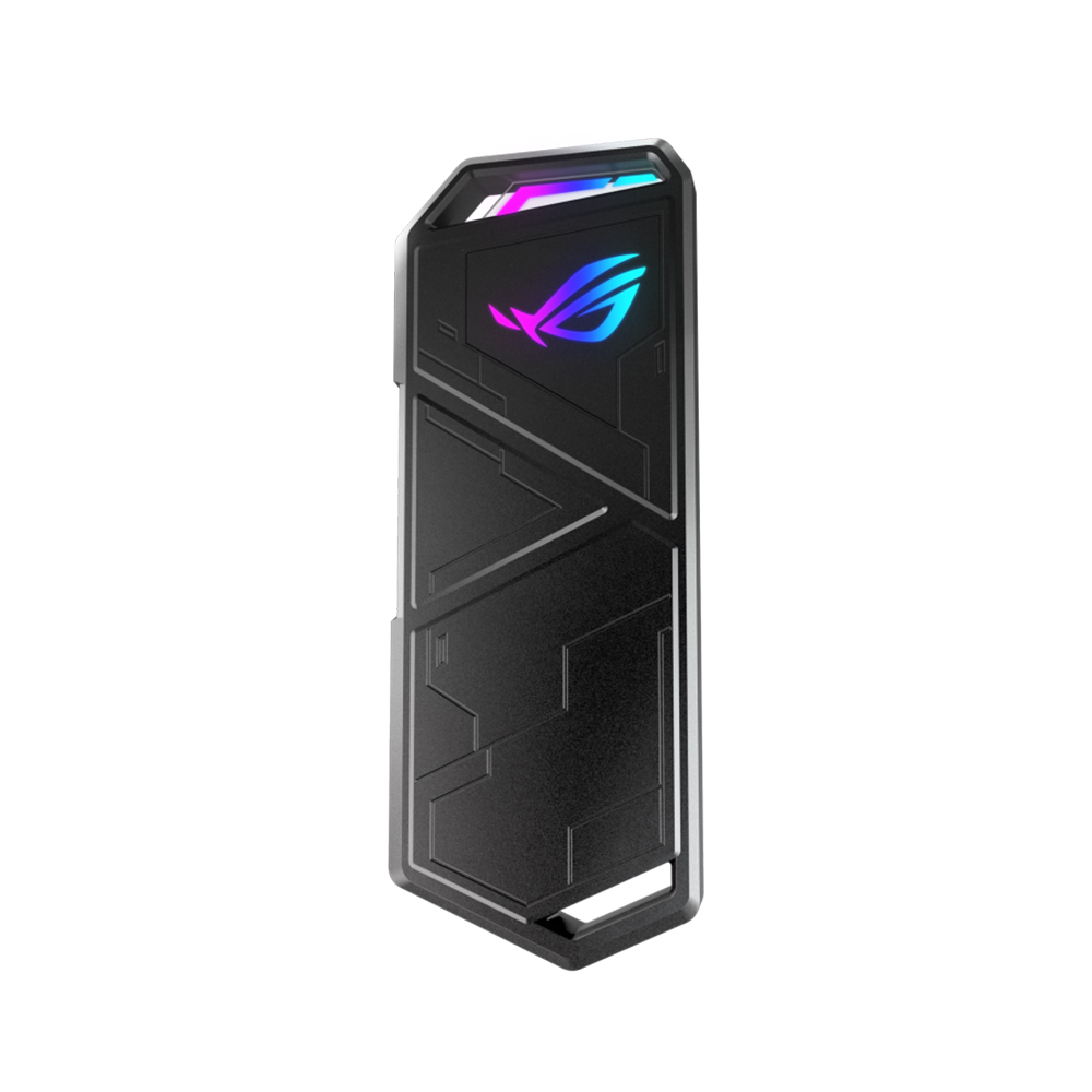 Asus ROG Strix Arion S500 500GB Portable NVMe SSD - USB-C 3.2 Gen 2x1 - Dram and Large SLC Cache - Up to 1050 MB/s Transfers. 