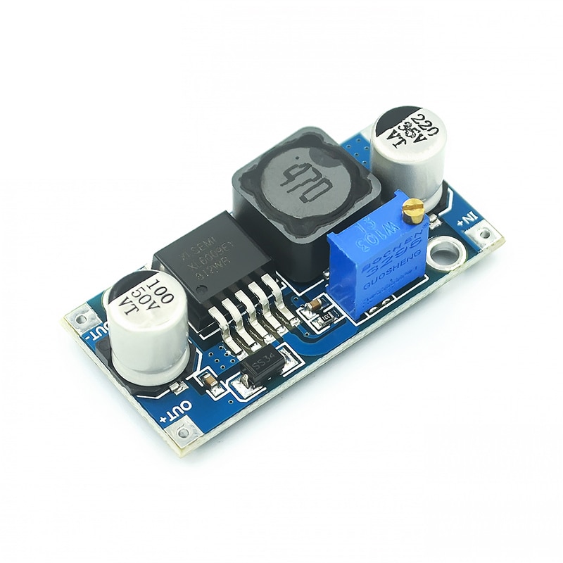 XL6009 4A Boost Converter Step Up Adjustable 15W 5-32V to 5-50V DC-DC Power Supply Module High Performance Low Ripple - Innovative Design. 