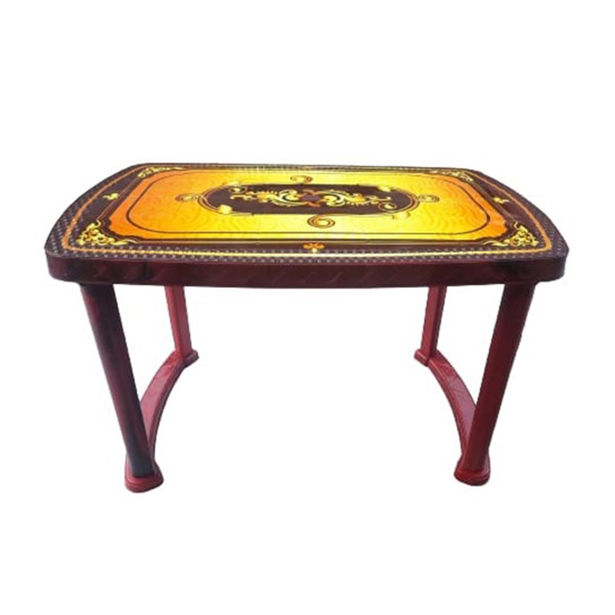 TEL 4 Seated Deluxe Table Print R/W Golden(P/L) 803987