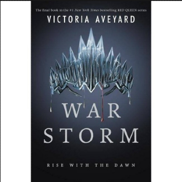 War Storm  (  Red Queen #4  )   (  Book by Aveyard Victoria  )   (  Premium Print and Matte Lamination  ). 