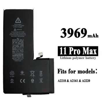 Apple iPhone 11 Pro Max Brand New Fresh Replacement Mobile Battery - 3969 mAh