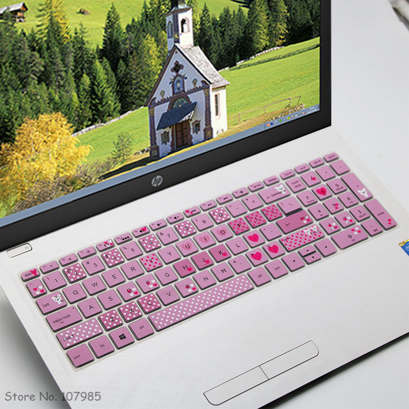 15.6'' Laptop Keyboard Cover Protector For HP Pavilion 15-cw 15-cw0007la 15-cw0027au 15-cw1063wm 15-cw1948nd cw0509sa cw1017ca. 