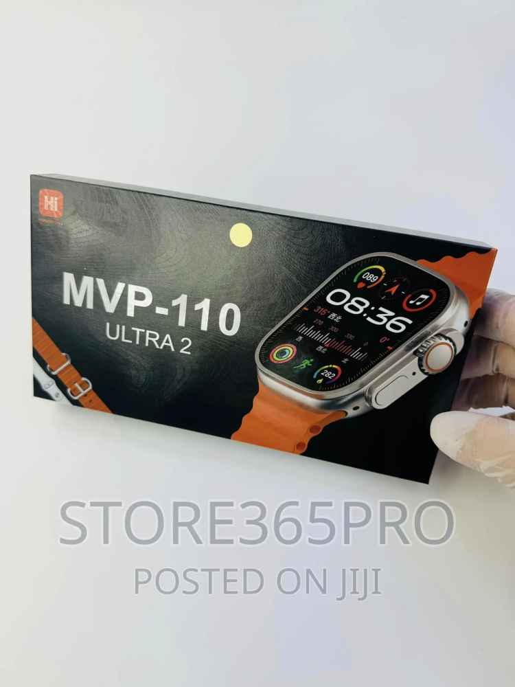 MVP 110 Ultra 2 Smart Watch Double Strap. 