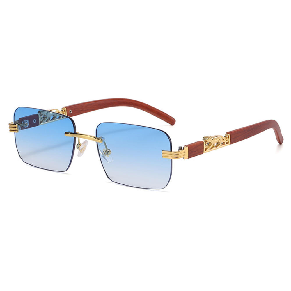 Daraz Blue Frame Sunglasses Womens Women's Fashion Sunglasses With