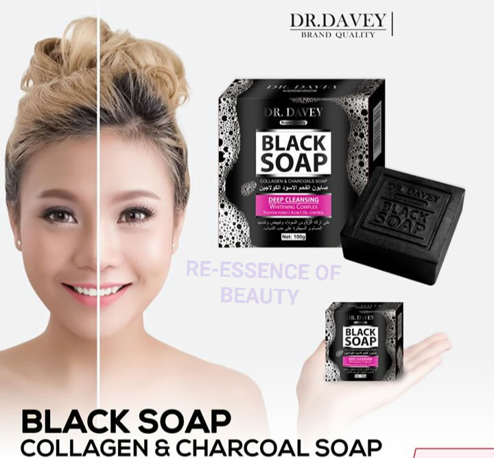 Dr davey black soap (100),Soap, DR MEINAIER at Shofiq Enterprise,  Churipotti, Jashore