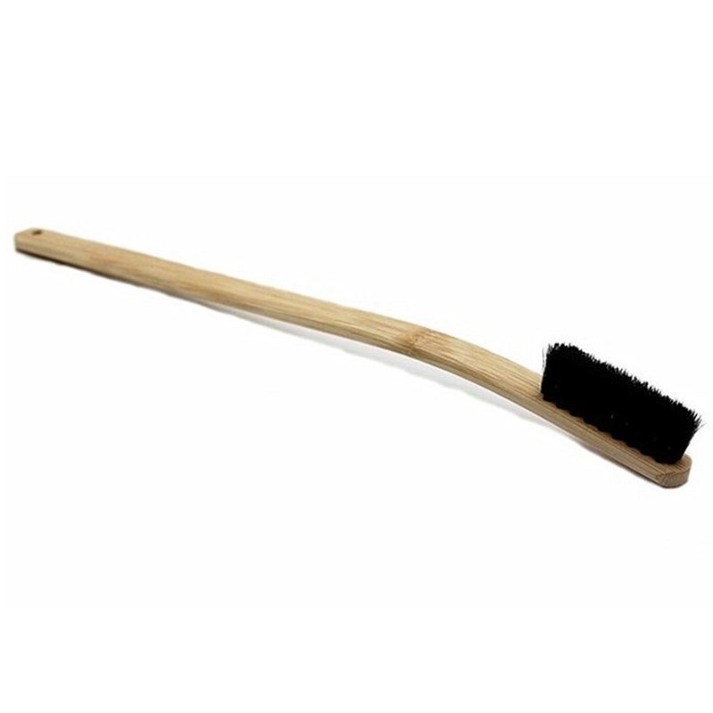 Auto Engine Cleaning Brush Car Rim Wheel Tire Cleaning Multi-function Bamboo Handle Mane Brushes Car Wash Cleaning. 