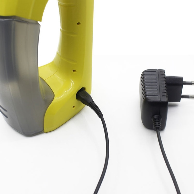 Portable Charger For Karcher Wv50 Wv55 Wv60 Wv70 Wv75 & Wv2 Wv5 Window VPlug  Charger-Eu Plug-EU Plug. 