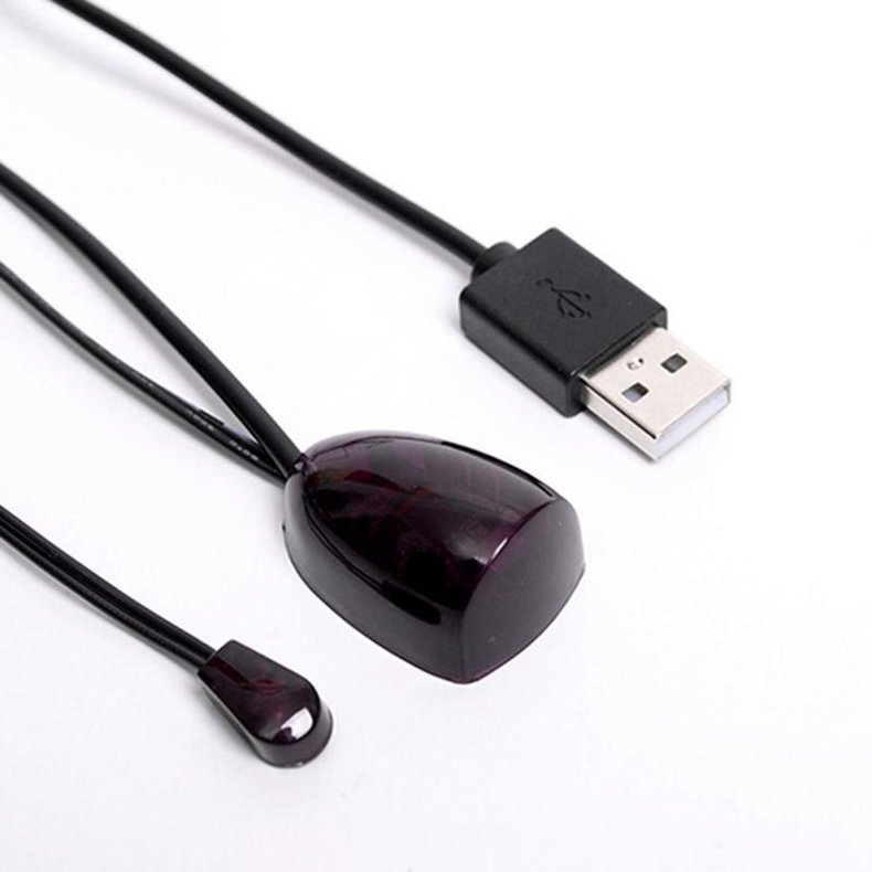 Practical Usb Adapter Infrared Remote Extender Repeater Receiver Transmitter. 