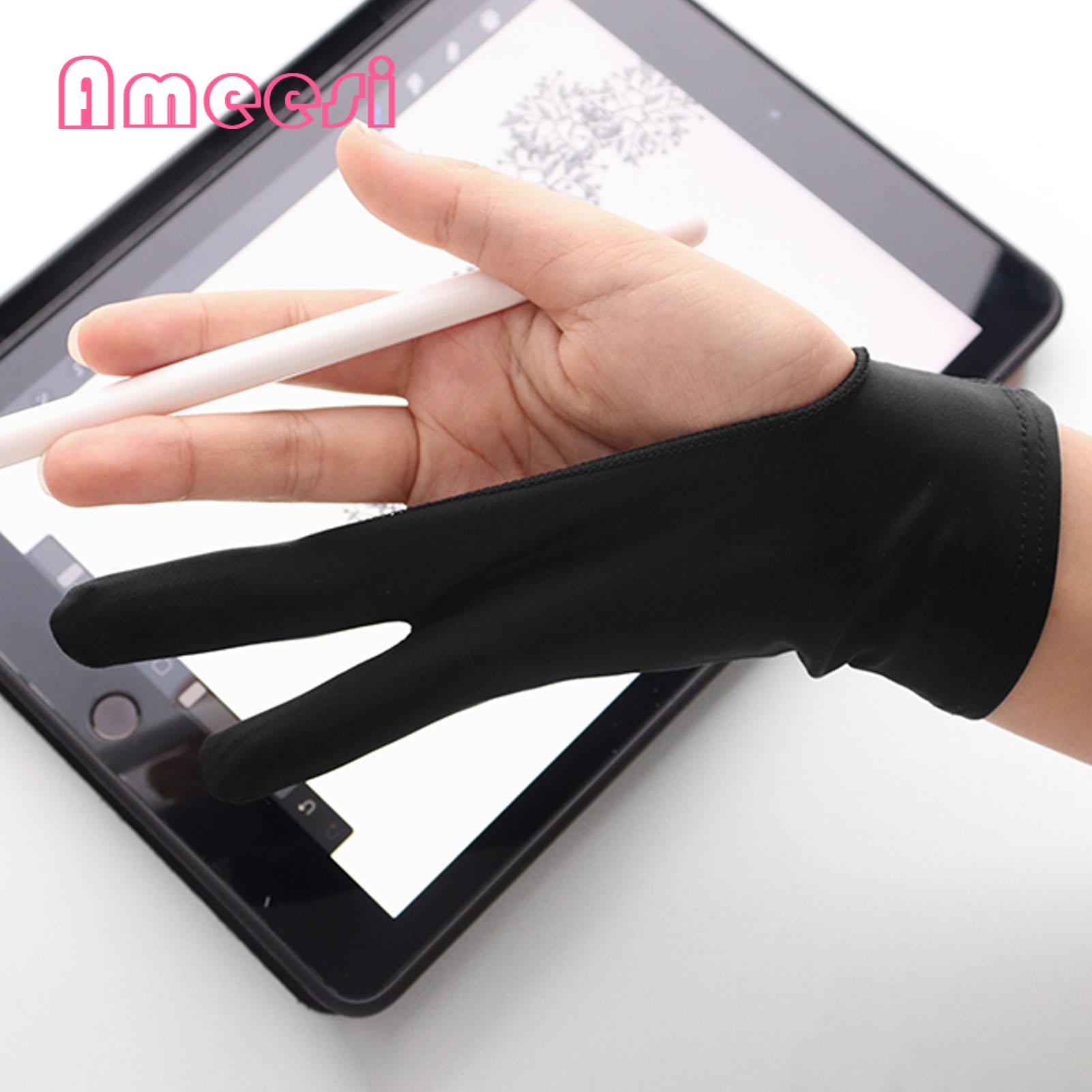 Ameesi Tablet Drawing Gloves Prevent Mess Up Anti-mistouch Gloves. 