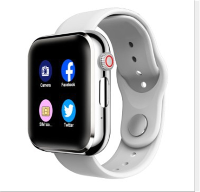 Bluetooth Smart Watch men With Camera Facebook Whatsapp Twitter Sync SMS Smartwatch Support SIM TF Card Android. 
