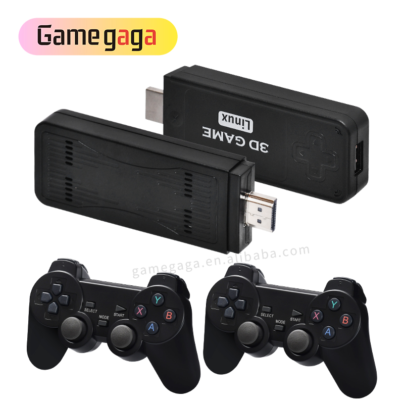 U9 Professional Game Stick 4k Video Game Console High Definition 64gb/128gb Mini Retro Game Console. 