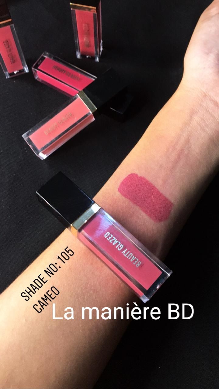 beauty glazed mini lipstick