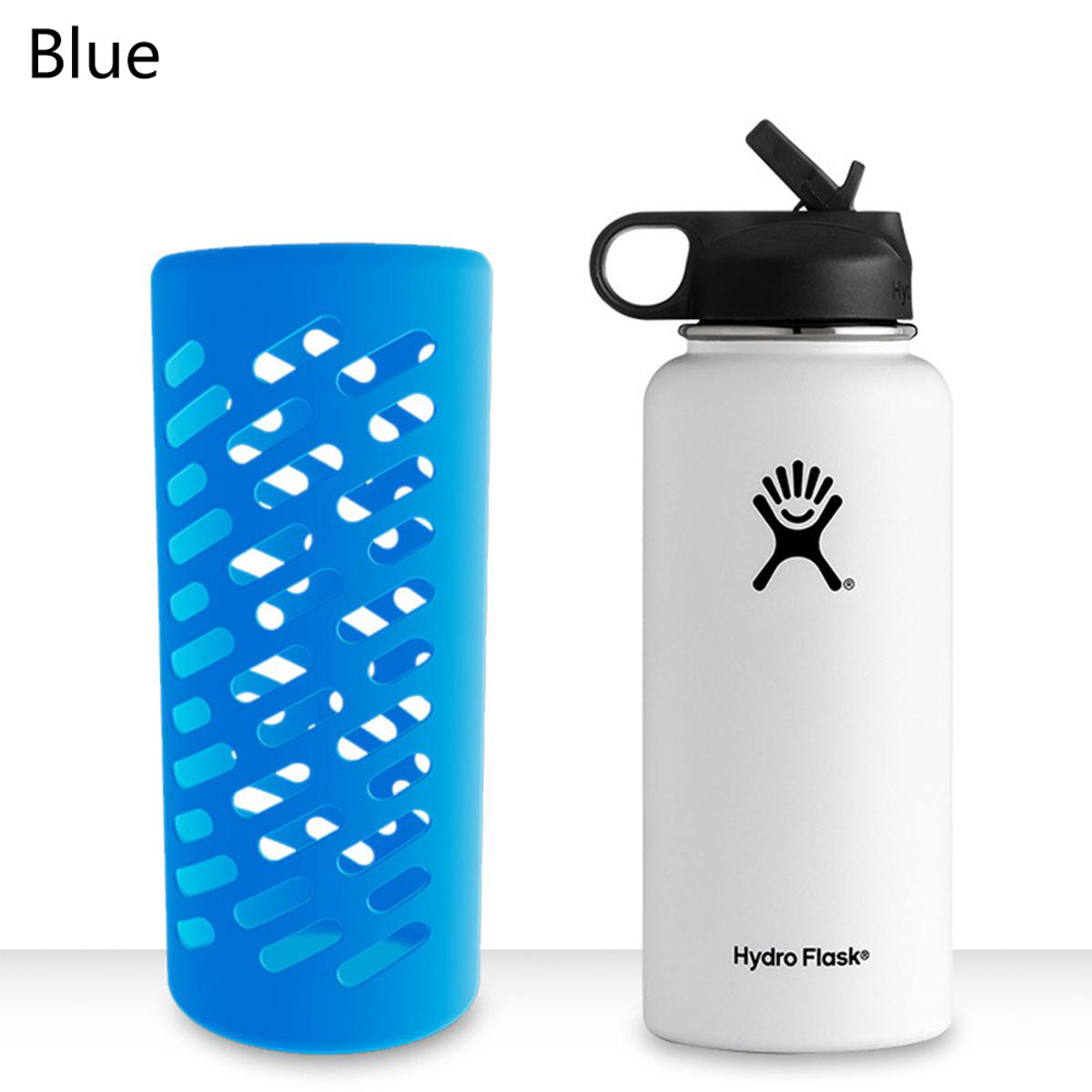 Hydro Flask Aquaflask Water Bottle Wide Mouth HydroFlask Boot Silicone Cover Aquaflask Accessories