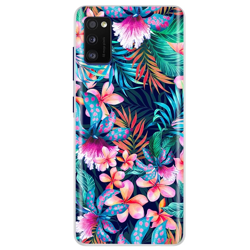 Case For Samsung Galaxy A41 Case Soft TPU Back Cover Silicone Case For Samsung Galaxy A41 A 41 SM-A415F Clear Phone Case Fundas. 