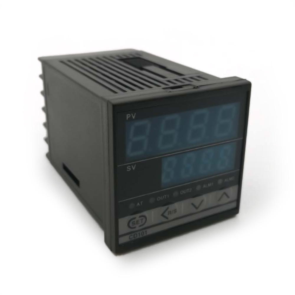 Digital PID dual display Temperature Controller Max Test Temperature 1372 Degree Thermoregulator with Alarm Relay Output CD101. 