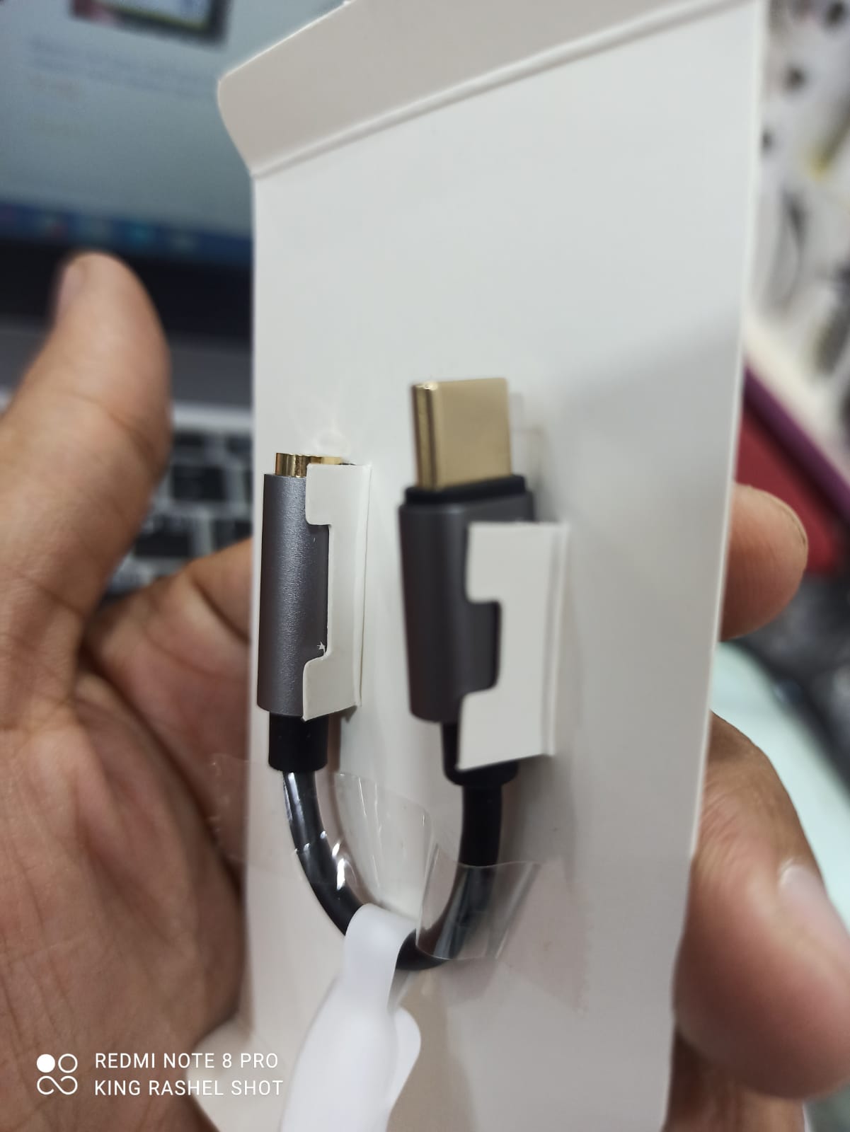Baseus L54 Type C to 3.5mm Aux Adapter Audio Adapter Type-C to 3.5mm Jack Headphone Type C Audio Converter Adapter. 