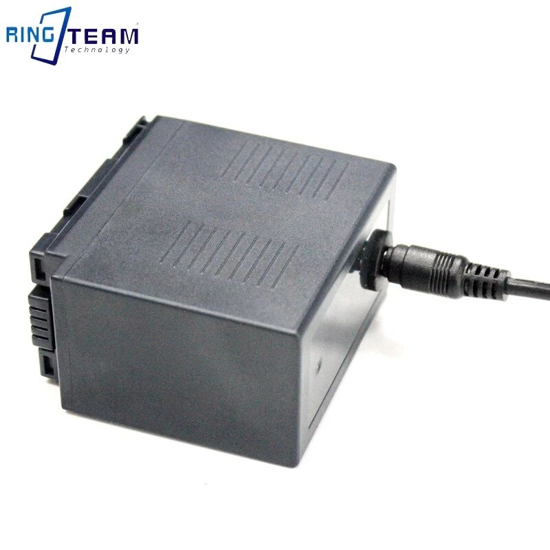 D54S Dummy Battery + AC-E6 Power Adapter for CGA-D54 AG-DVC180A AG-DVC30 CGA-D54SE / 1B VW-VBD5 CGP-D54S CGR-D54S CGR-D54S. 