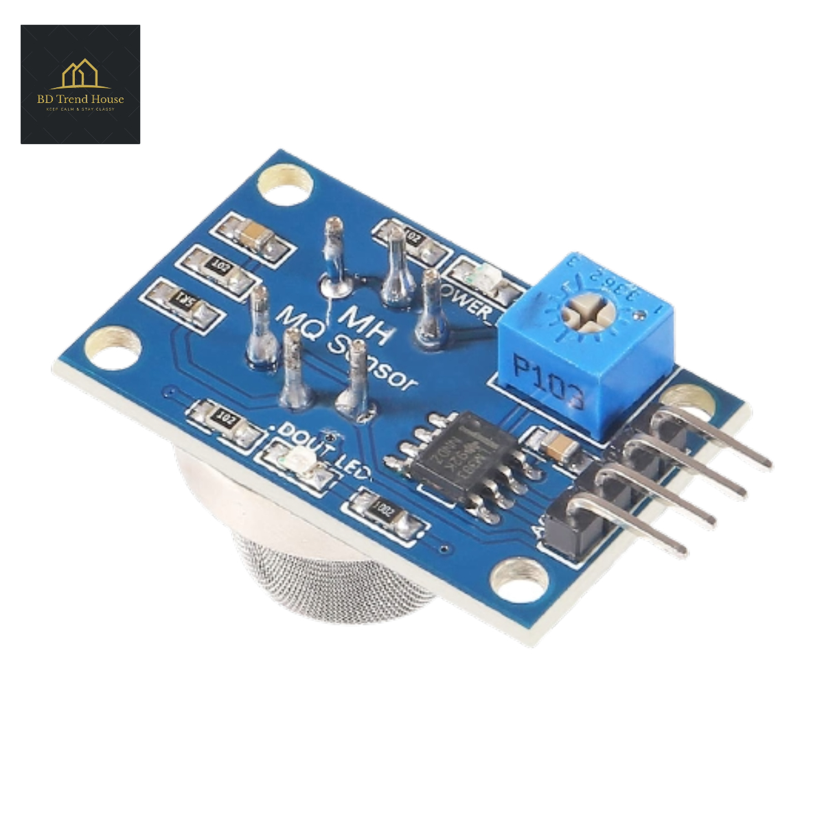 MQ135 Air Quality Gas Sensor Module for Arduino. 