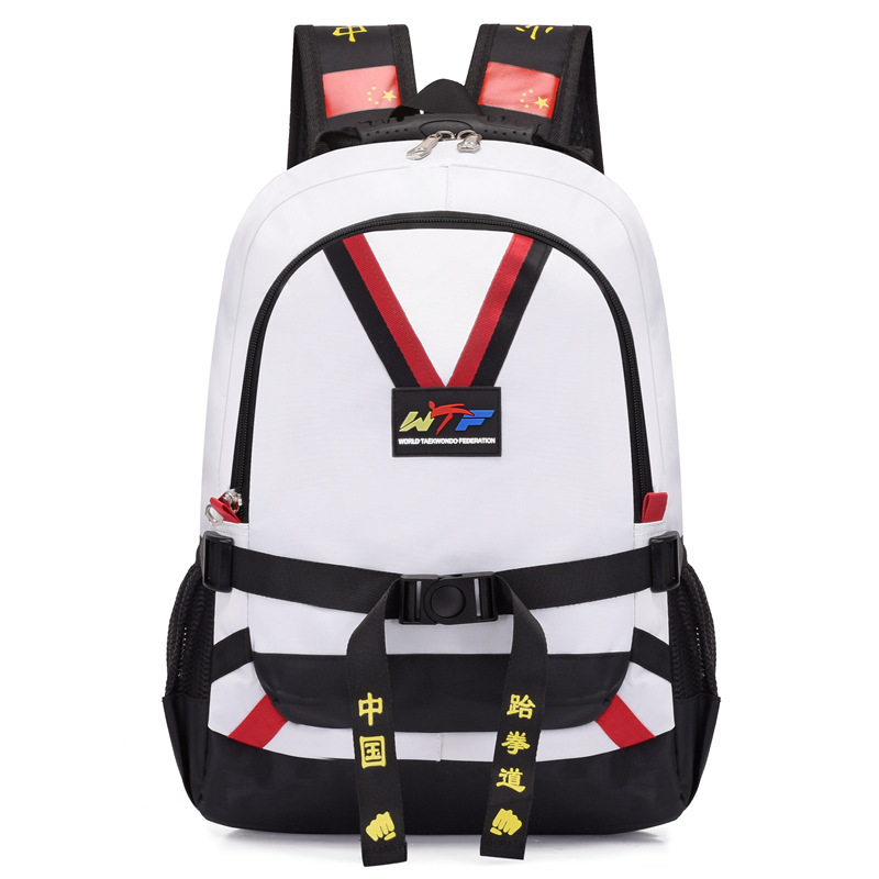 New Taekwondo Bag Kids School Bag Boy Girl Taekwondo School Bag Korean Version Wholesale Backpack Printable Logo