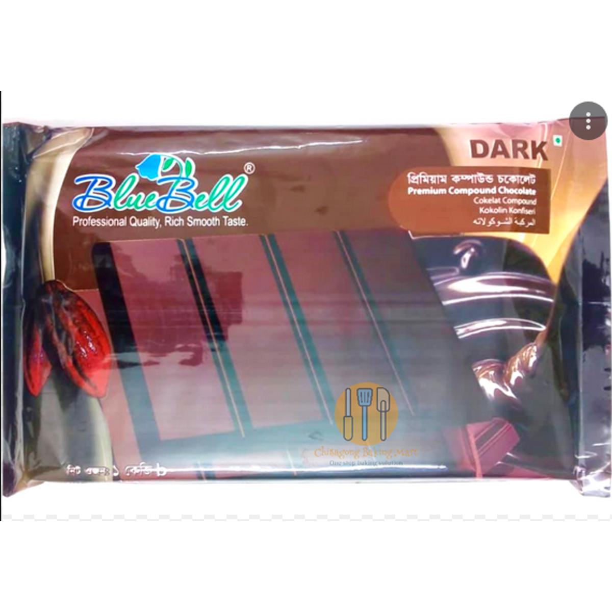 Dark compound Chocolate Bar 1 kg