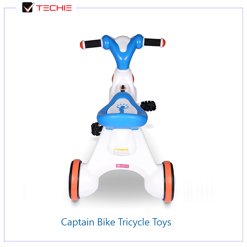 Captain Bike Tricycle With Light & Volume Button Music Price And Full Specifications. 