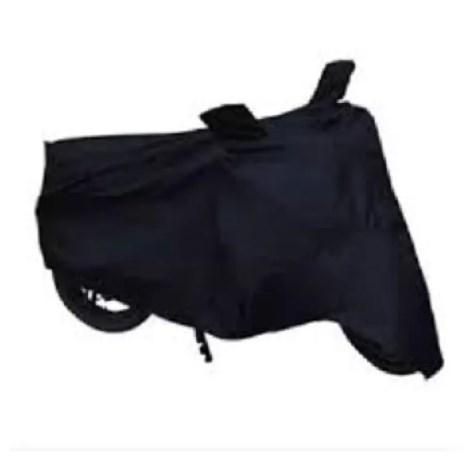 Waterproof Motorcycle Cover Black. 