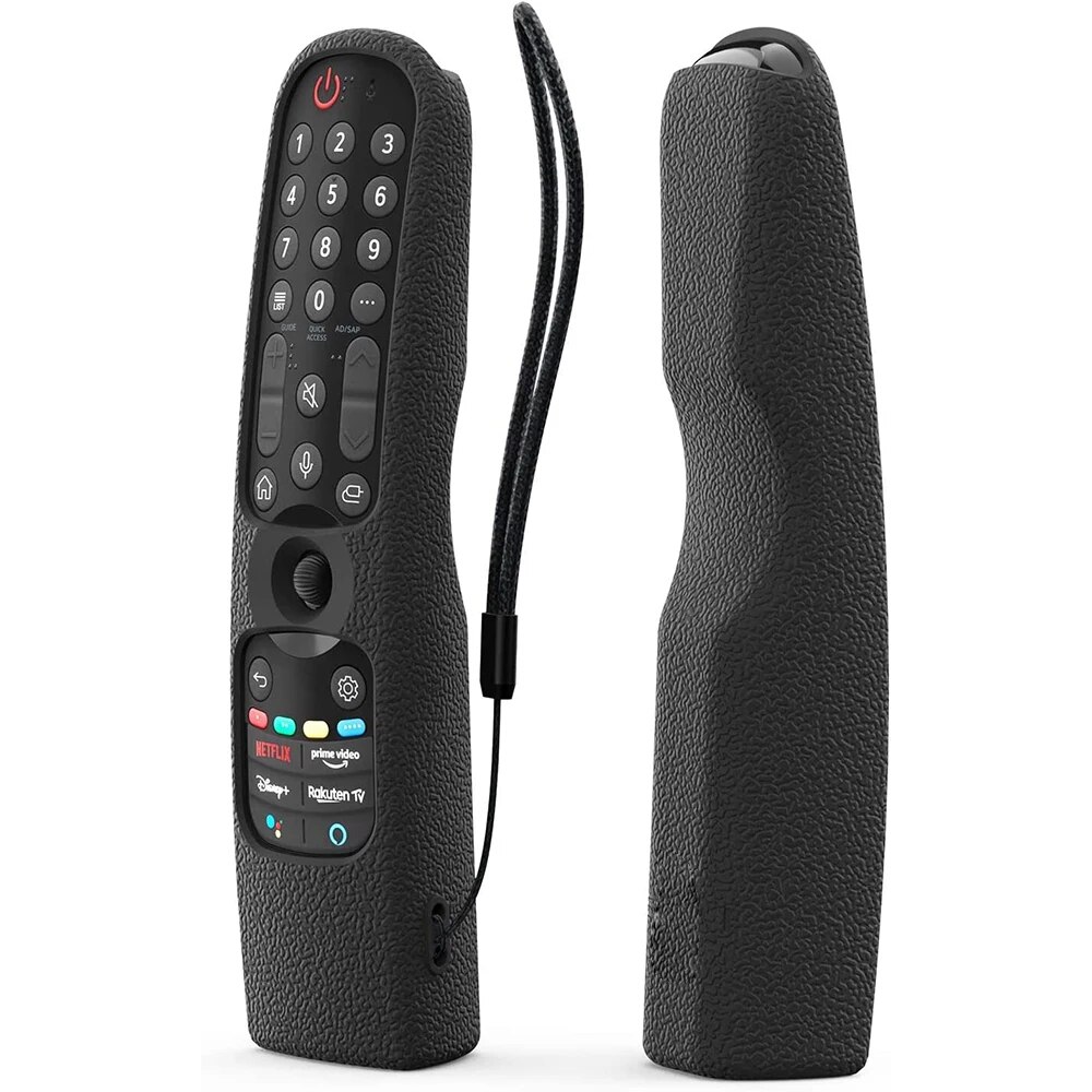 Silicone Remote Control Case for LG MR21GA MR21GC MR22GN MR22GA MR23GN,for LG QNED Smart TV Magic Remote Control Protective Case