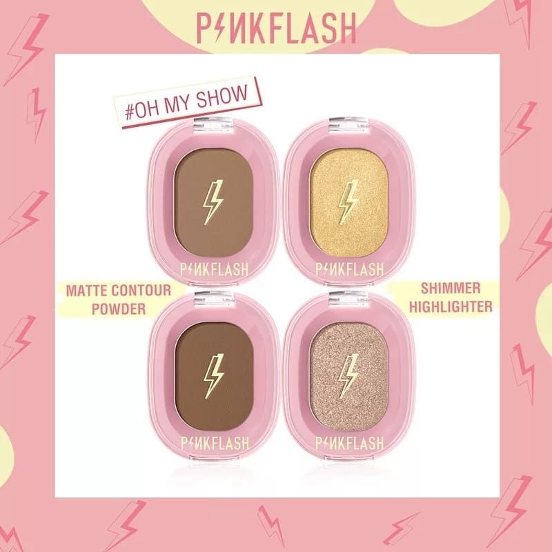 Shimmer Cute Highlighter by PinkFlash (4 Different Shade)