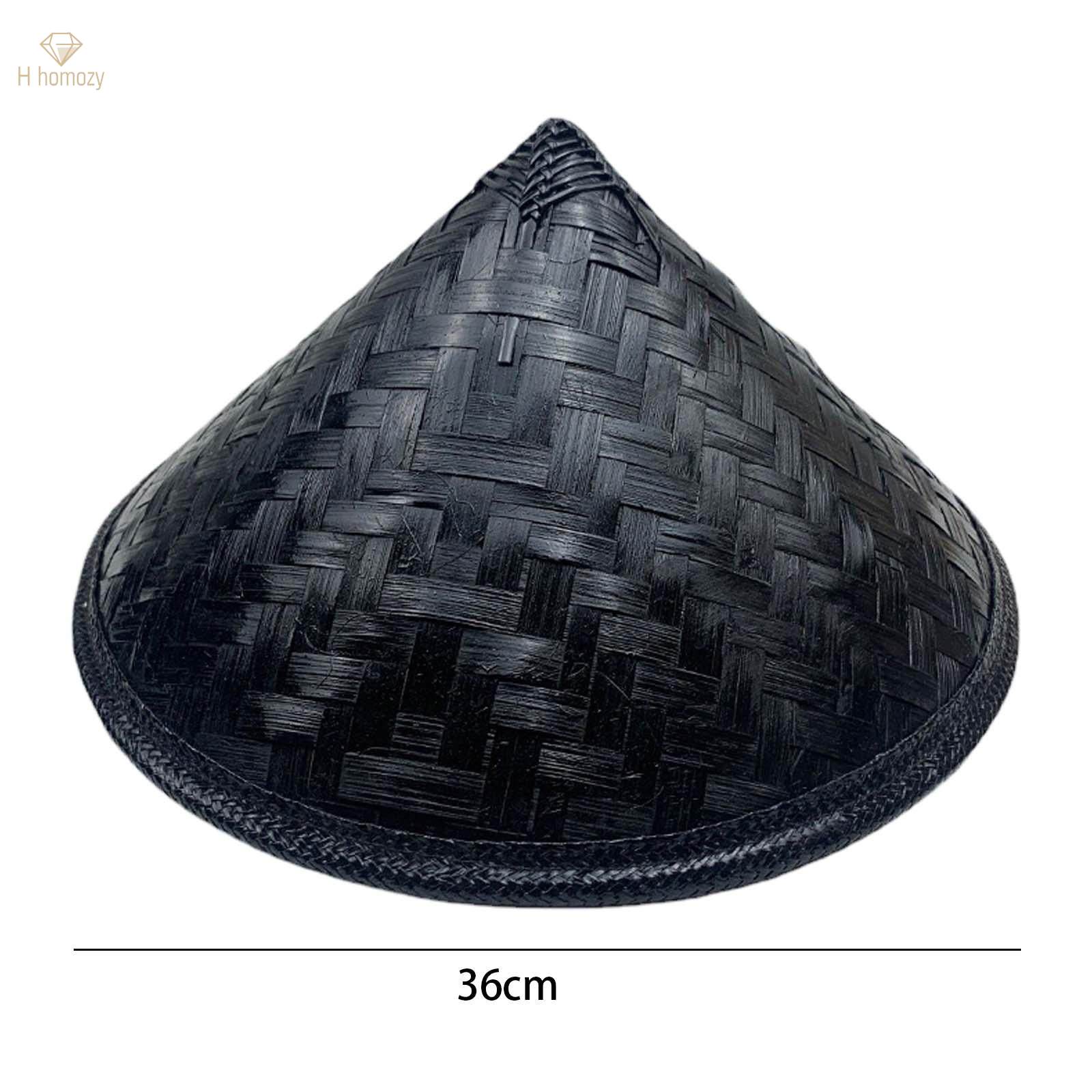 Bamboo Hat Teens Retro Farming Cap for Performance. 