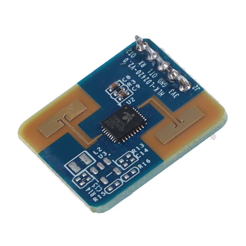 24G Millimeter Wave Radar LD2420 Human Presence Sensing Module Micro Motion Intelligent Sensor. 