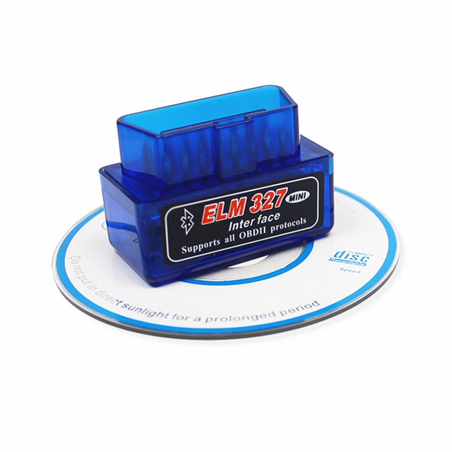 Bluetooth ELM327 V2.1 Car Diagnostic Tool Mini ELM 327 V2.1 Cheaper Than V1.5 For Android OBDII Code Reader OBD 2 Auto Scanner. 