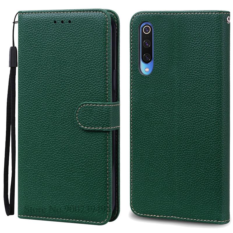 Mi 9 Lite Case Leather Flip Cover for Xiaomi Mi 9 Case Mi 9 Lite / Mi 9 SE Phone Case For Xiaomi Mi9 se Mi 9se 9lite Cover Funda. 