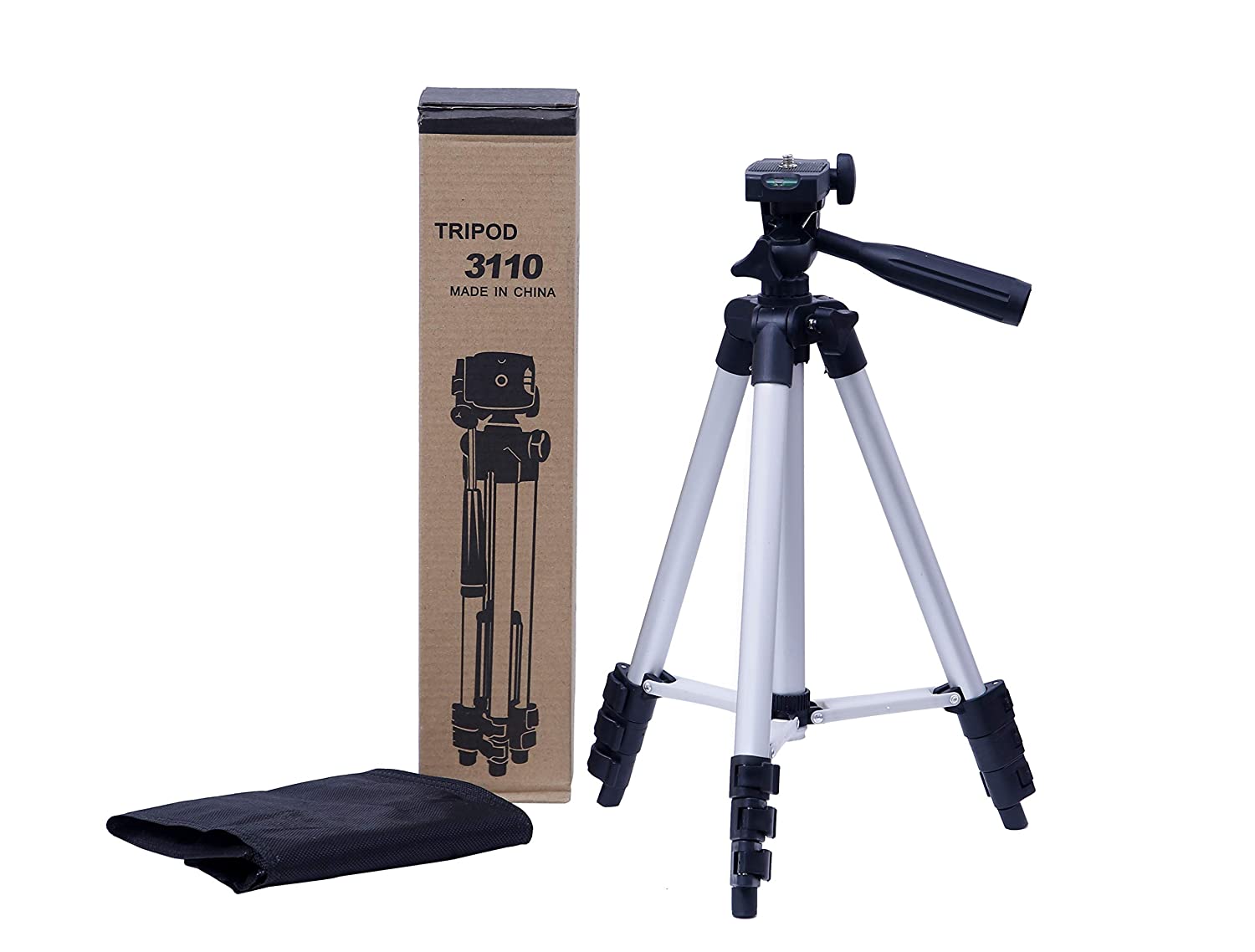 Adjustable 3110 Phone Tripod Stand Holder Clip Set for iPhone X 7 DSLR Camera Cellphone Tripod Para Movil With Remote. 