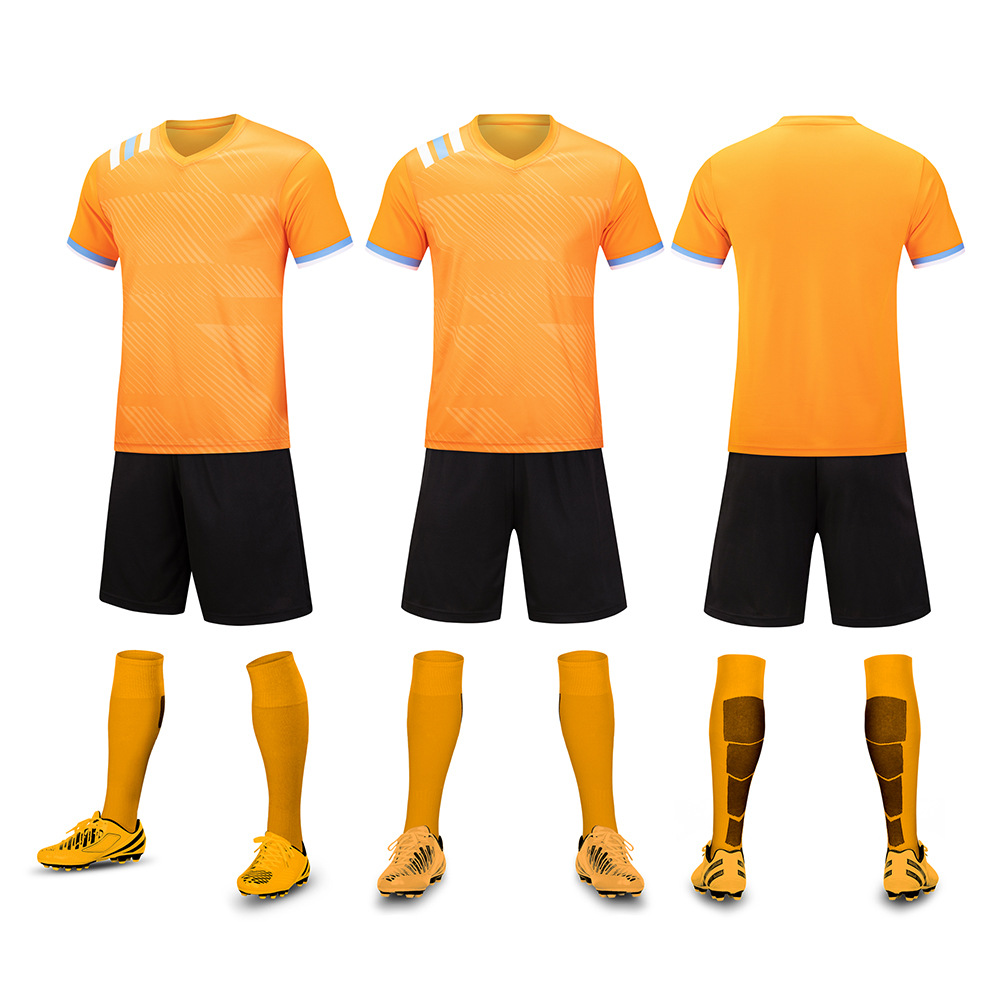 mized football jersey, camouflage, small batch spring /summer short eeed football jersey set, campus children's sports meet. 