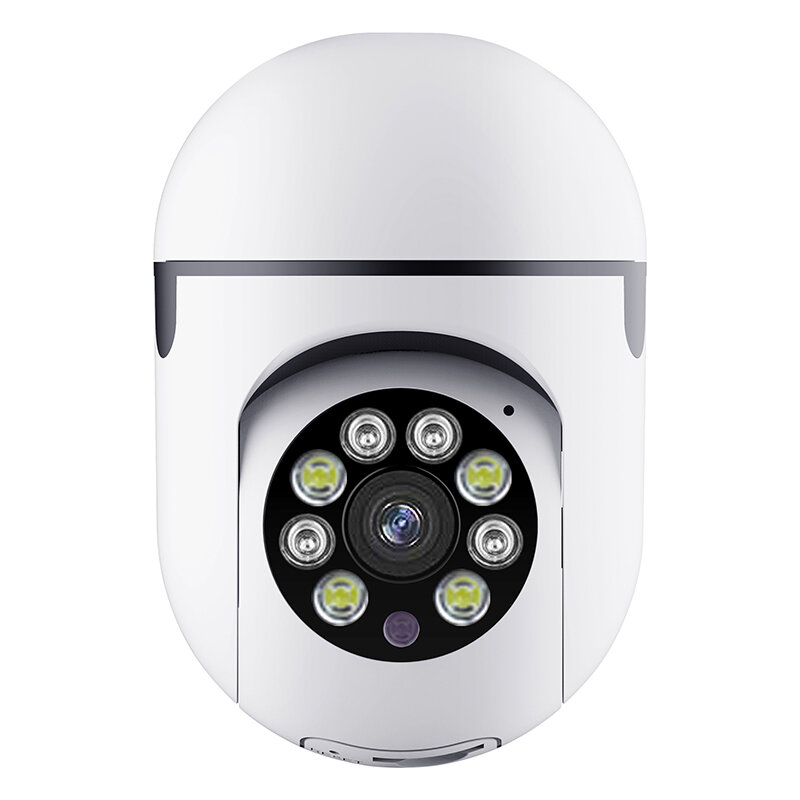 2MP high-definition WiFi camera with EU plug-in intelligent full-color night vision home monitoring