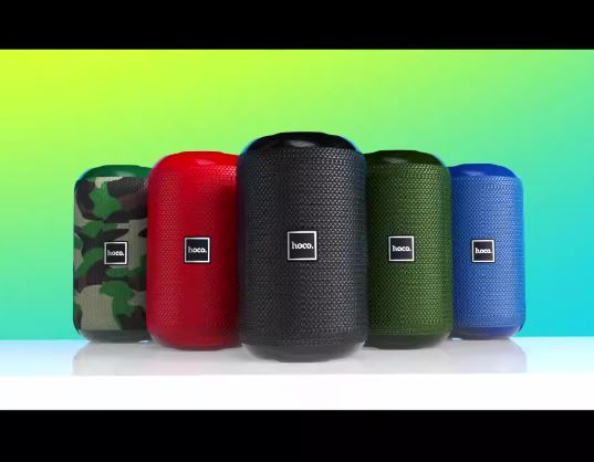 Hoco HC1 True Wireless Waterproof Bluetooth Speaker. 