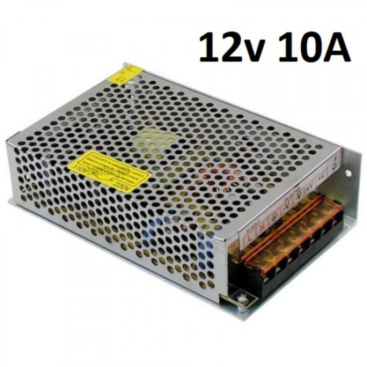 10A DC 12V 120W Power Supply Adapter Transformer Switch AC 110V / 220V to DC 12V 120W Switching Converter
