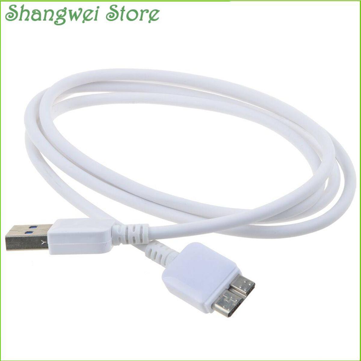 White USB 3.0 Data SYNC Cable for Western Digital WD My Book External Hard Drive